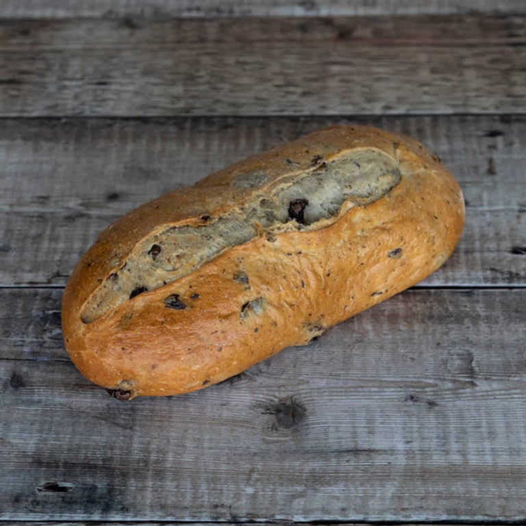 Kalamata Olive Country Loaf LBP Bakeries