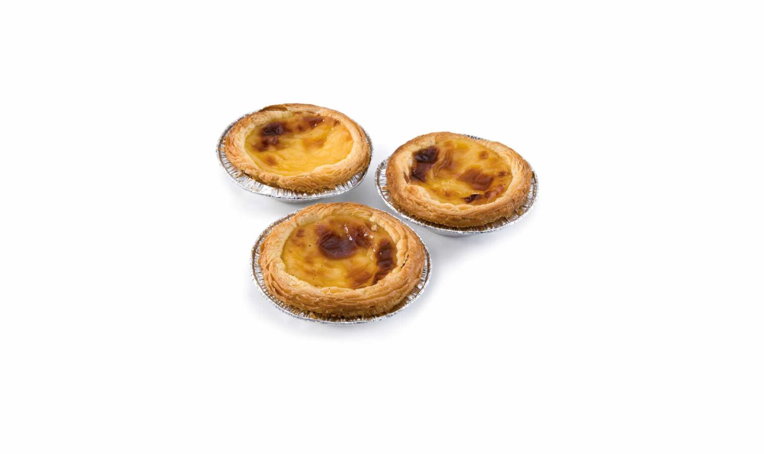 Pastel de Nata Ready to bake LBP Bakeries