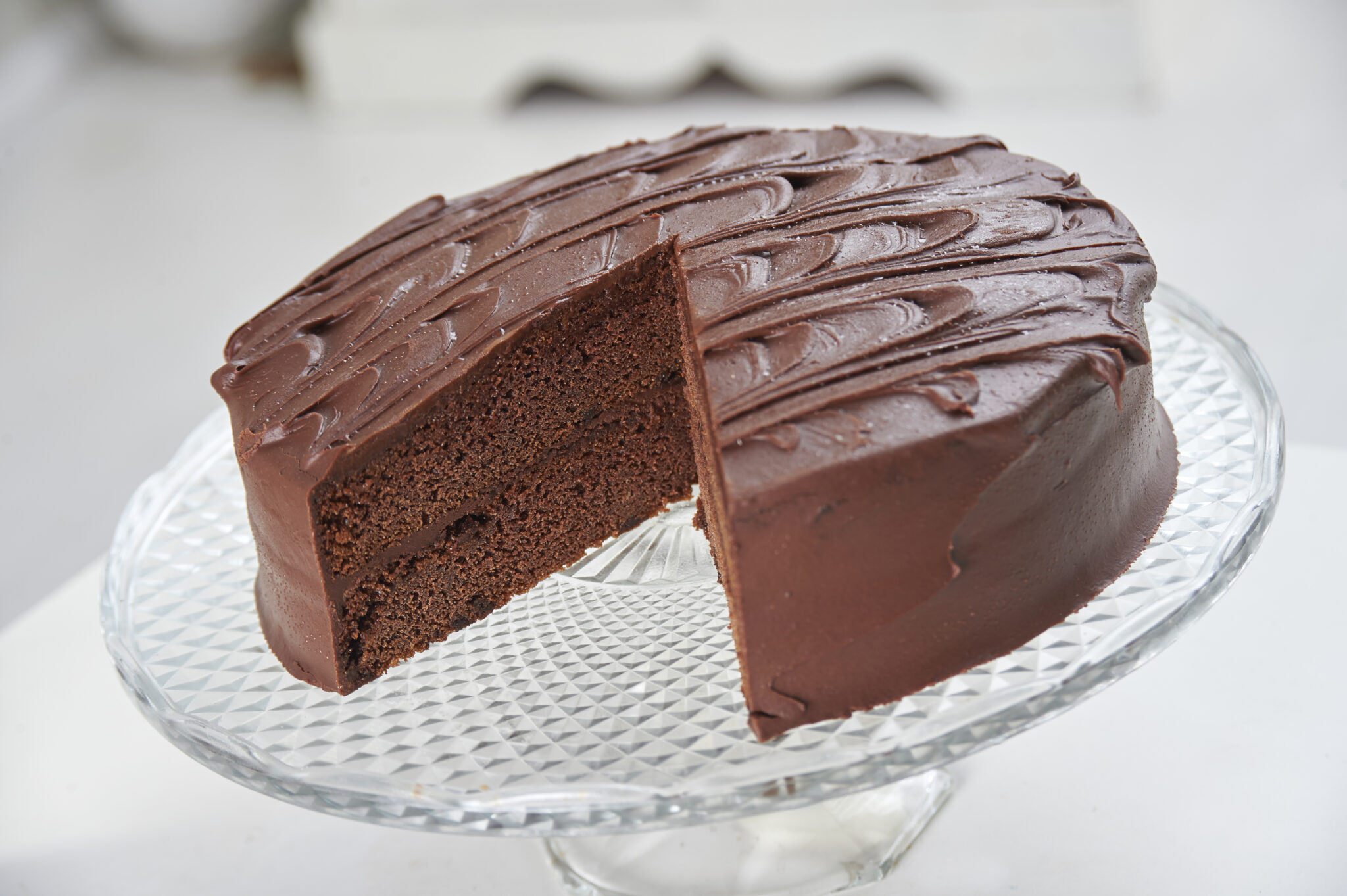 Chocolate Fudge Cake (14 Portions) - LBP Bakeries