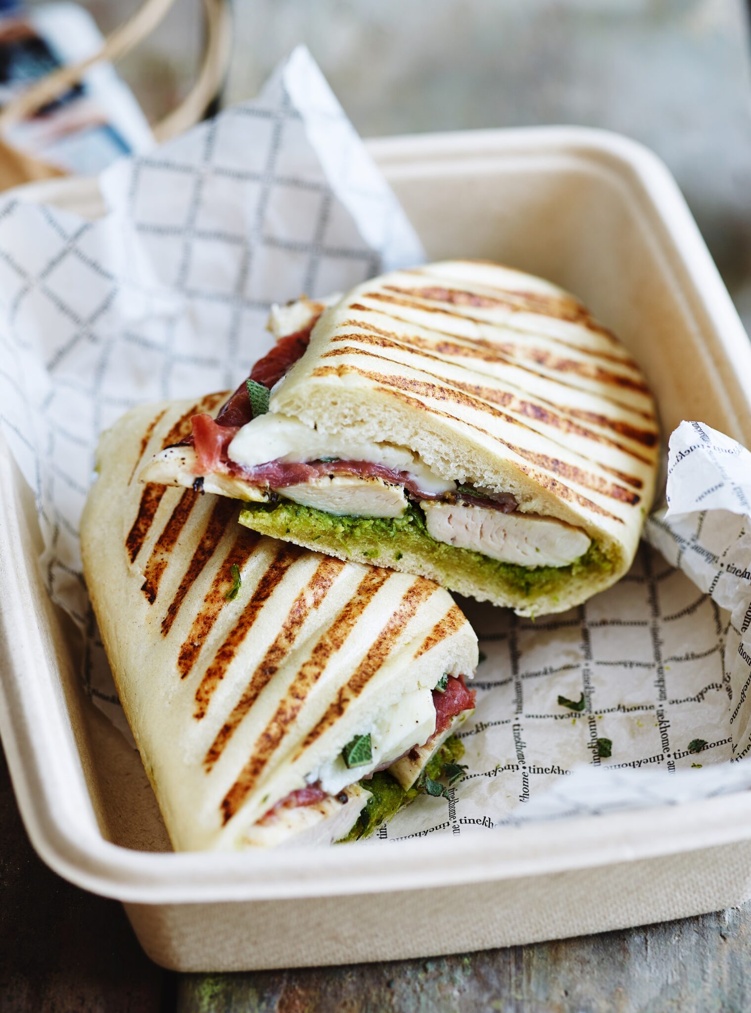 Panini Grilled, PreSliced, 27 cm LBP Bakeries