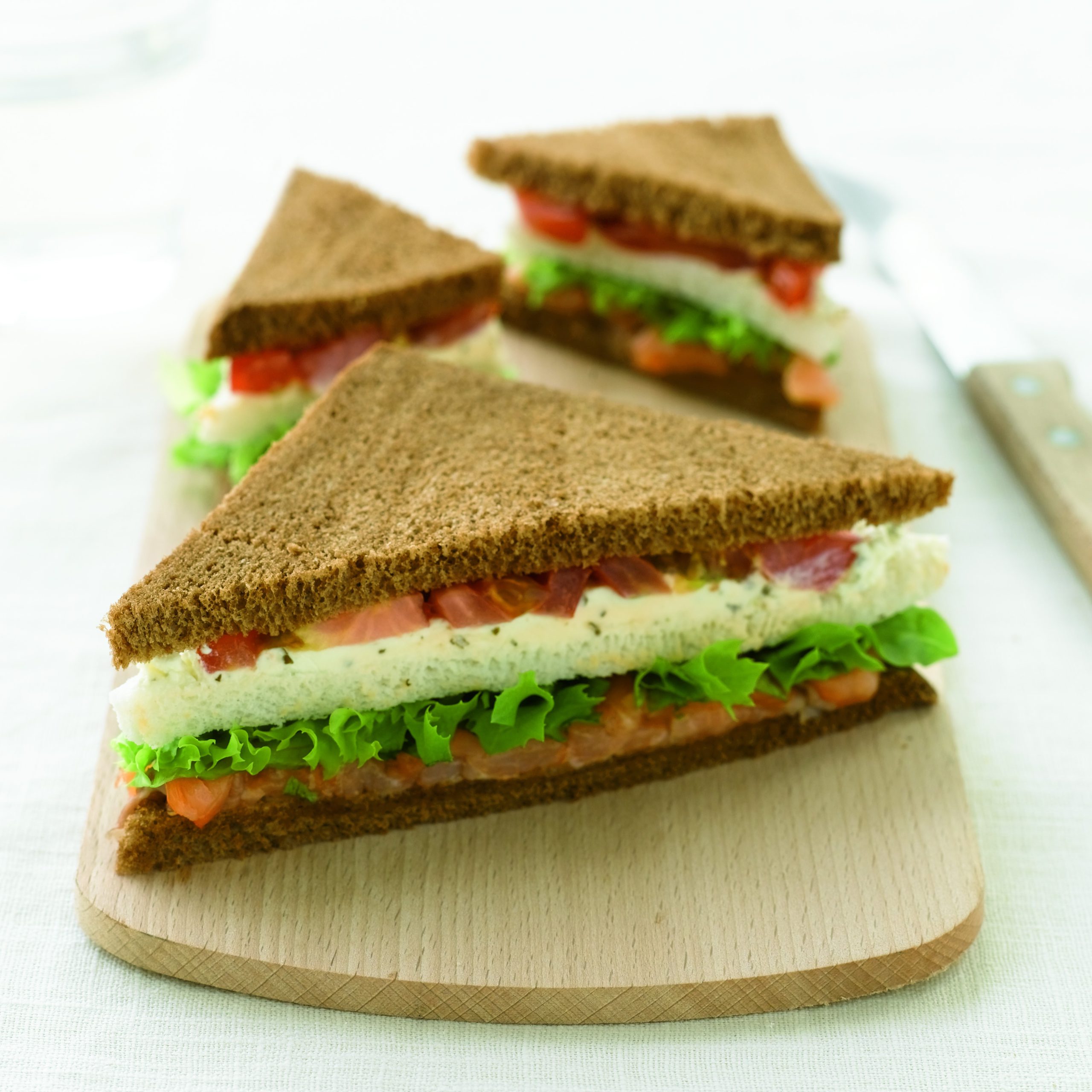 Tramezzino Rye, Horizontally Sliced T&amp;S - LBP Bakeries