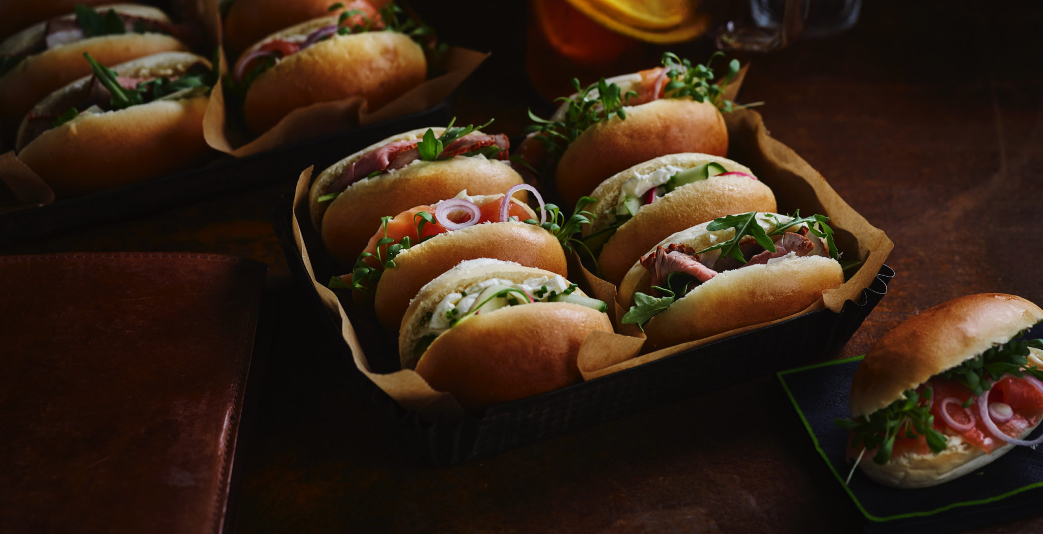 Brioche Hot Dog Roll LBP Bakeries