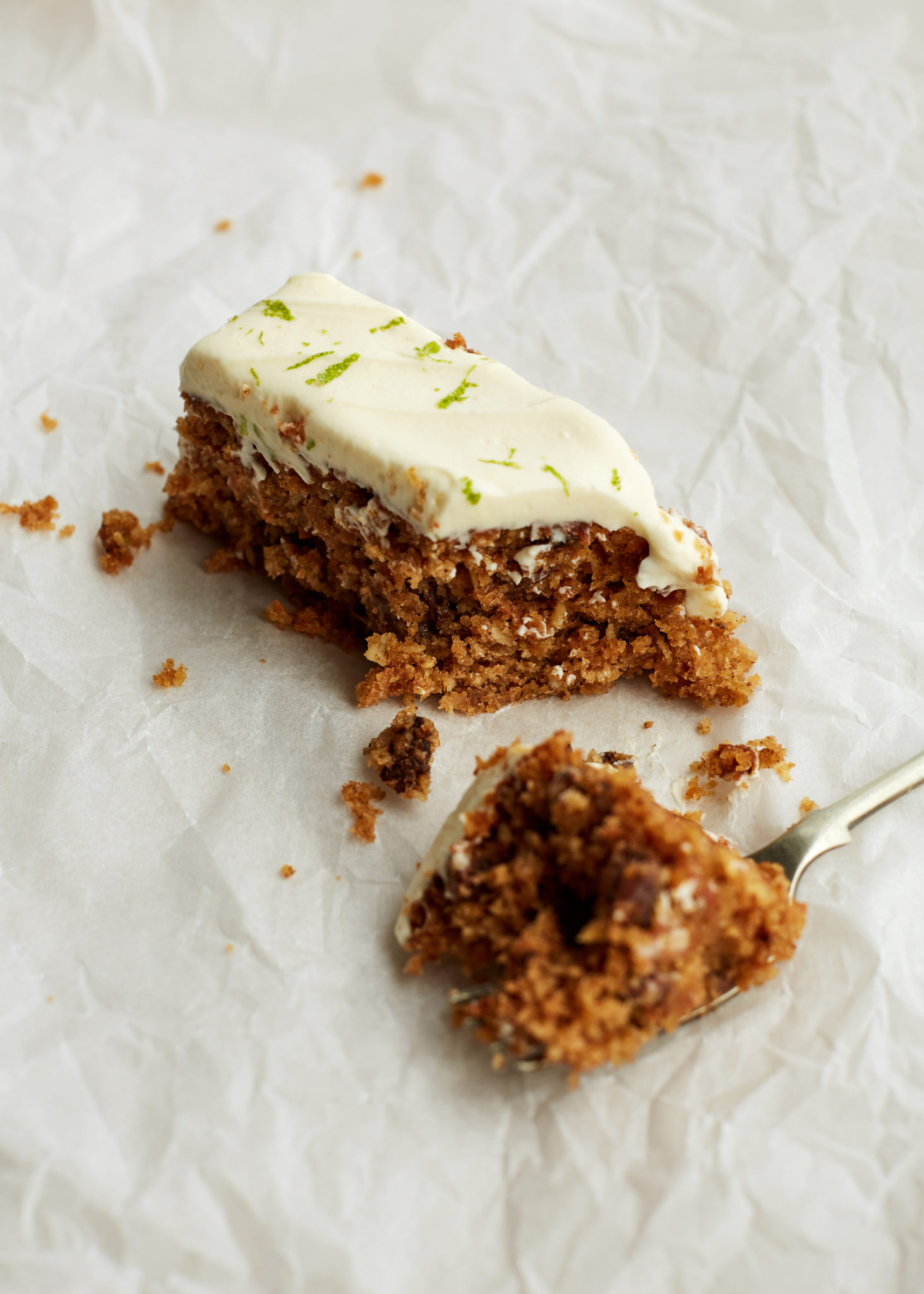 Carrot Cake Traybake LBP Bakeries