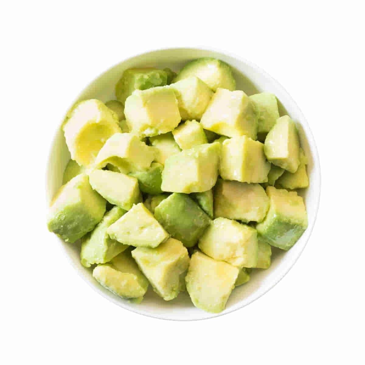 IQF Avocado Diced LBP Bakeries
