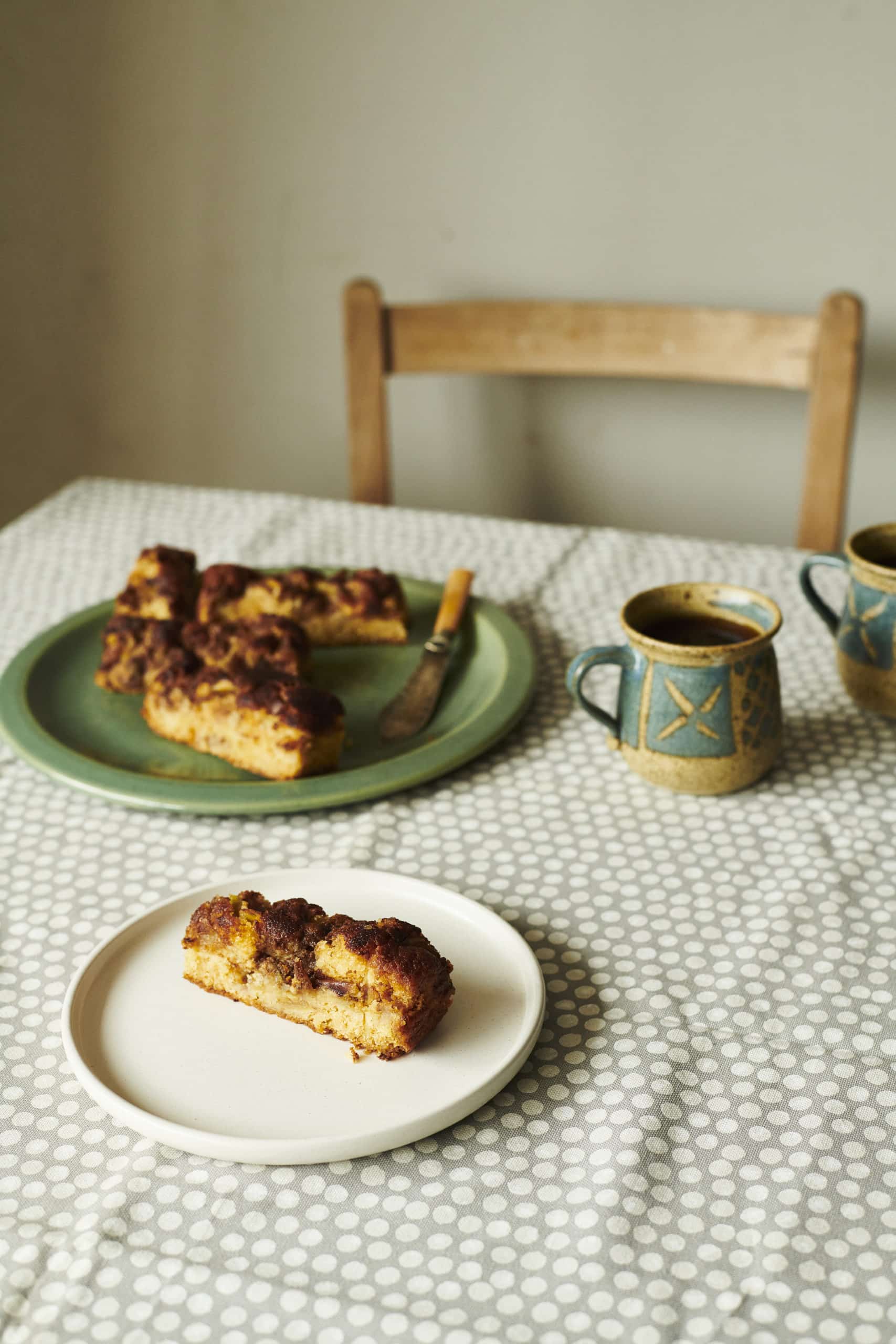 Apple & Spiced Honey Cake